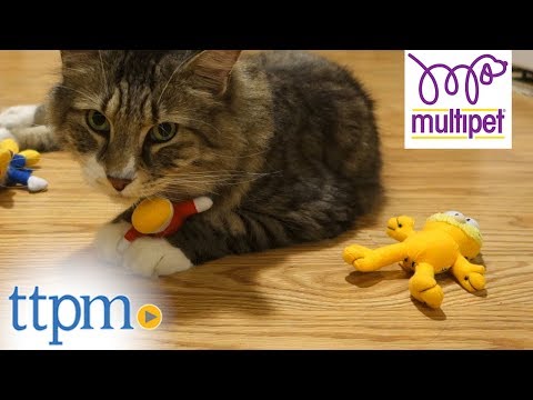 mr bill cat toy