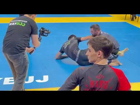 Magomed Ansarov vs Arsen shapiev