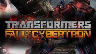 Transformers Fall of Cybertron Team Deathmatch (PS3)