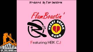 R3 ft. HBK CJ - Flamboastin' (prod. HBK P-Lo of The Invasion) [Thizzler.com]