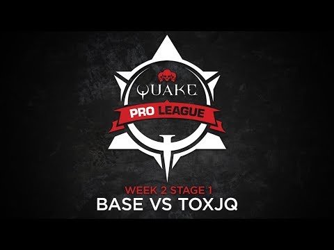 base vs toxjq - Quake Pro League - Stage 1 Week 2