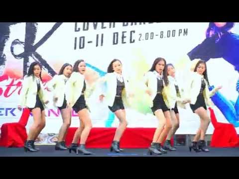 [161210] Double S - Wild,Sleepless Night @ The Bright JK Street Cover Dance 2016