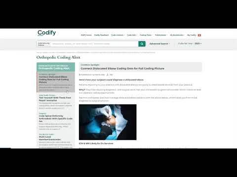 Codify Code Details Page