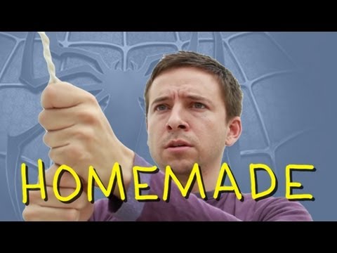 Spider-Man - "Web Shooters" - Homemade