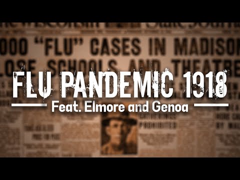1918 Pandemic:featuring Elmore & Genoa (Mini Documentary)