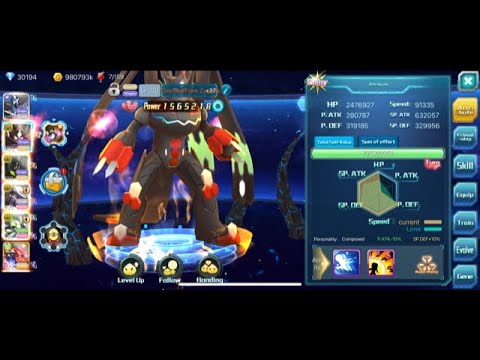 Pokeland Legends: OL Flare Zygarde Showcase