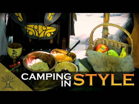 Medieval Camping ON THE CHEAP!