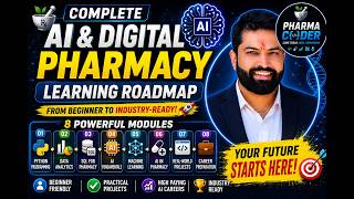 The Complete AI Learning Roadmap for Pharmacy Students (2026) | Python to AI