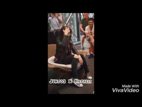 Natalia Oreiro, reunión con fans en Uruguay - 18/12/2016 (parte 1)