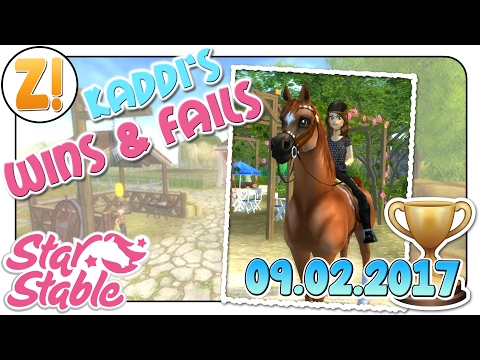Star Stable [SSO]: Kaddi's Wins & Fails  [09.02.2017] | Let's Play [DEUTSCH]