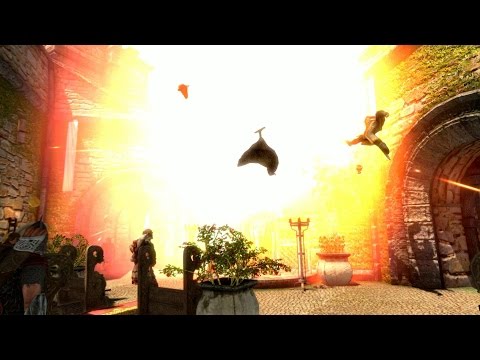Skyrim - Eggsploding Chicken Eggstravaganza