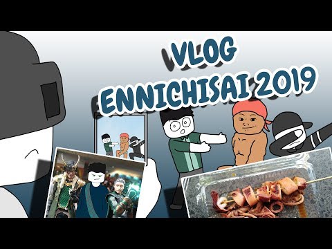 kembali-ke-sini-lagi-ennichisai-2019-animasi-vlog-1