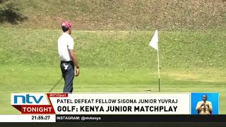 Maahir Patel of Sigona Golf Club crowned the 2026 NCBA Kenya Junior Matchplay champion