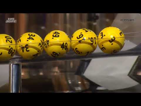 Eurojackpot Ziehungsvideo 21.12.2018