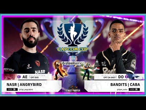 SF6 - ANGRYBIRD (KEN) VS CABA (GUILE) CAPCOM CUP X - DAY 1