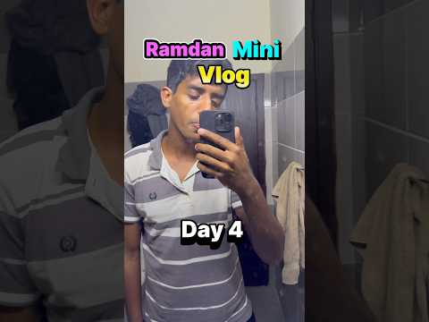 Ramadan Mini Vlog Day 4🕌🌙