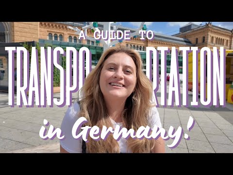 A Guide to Public Transport in Germany! | Day Trip from Hannover to Hamburg