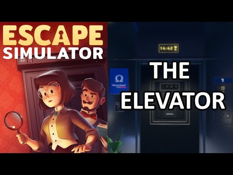 Escape Simulator - The Elevator Walkthrough | Omega Corporation