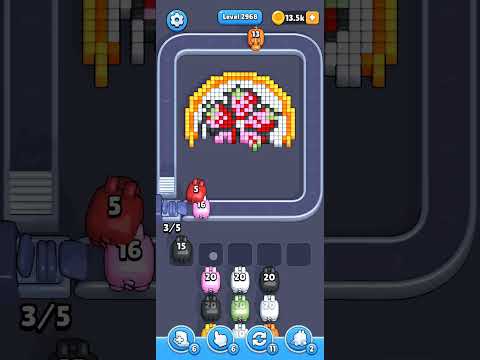 Pixel Flow Niveau 2968 Gennemgang