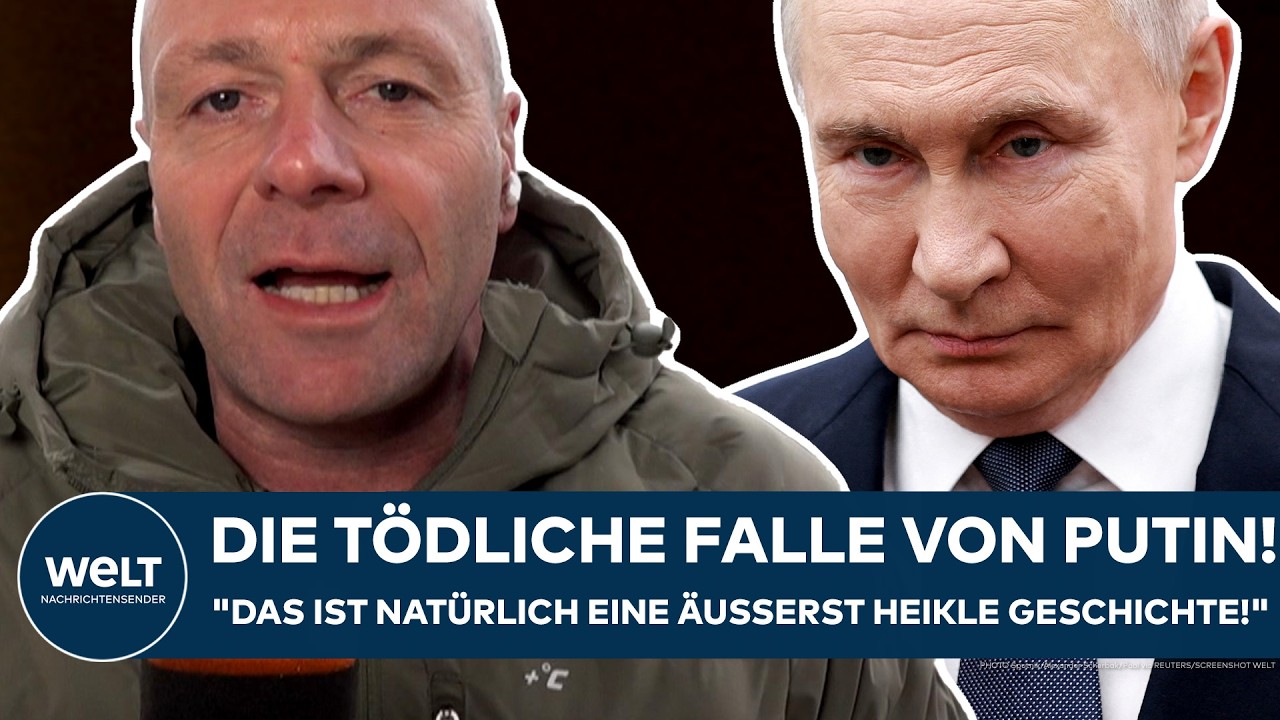 UKRAINE-KRIEG: "Jetzt haben die Russen vor Kurzem gesagt! Das stimmt so nicht!" Putins fieser Bluff!
