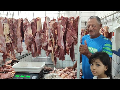 Feira Livre de Jurema-PE carne de primeira 13/6/2026