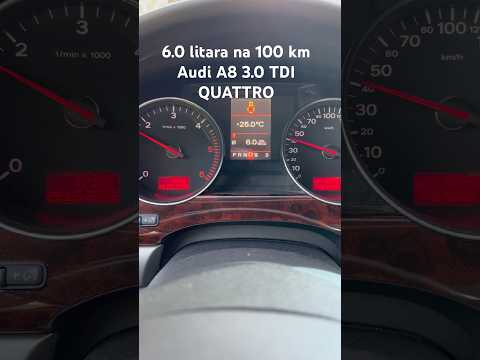 Prosečna potrošnja audi A8 d3 3.0 tdi