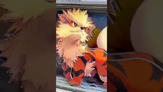 This Arcanine Pokémon Card Looks Absolutely Incredible! #pokemon  #pokemoncards