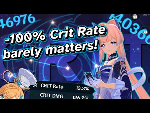 Crit Kokomi takes on the world [with Escoffier]