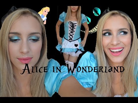 Alice in Wonderland Makeup Tutorial