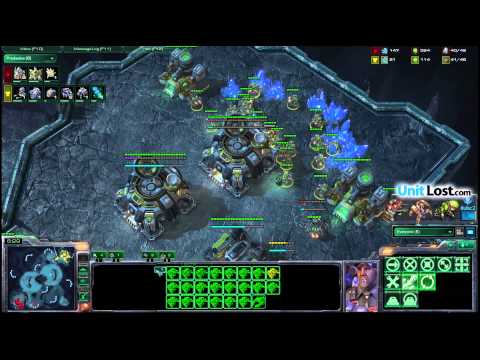 StarCraft 2 - EmpireKas [T] Vs mouzMaNa [P] (Match Three)