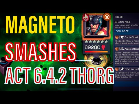 Act 6.4.2 Thor Ragnarok | Marvel Contest Of Champions