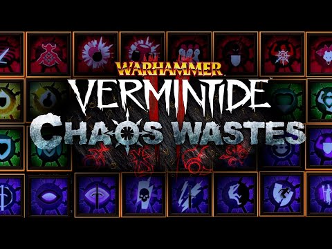 New boons! Chaos wastes - Vermintide 2 (Quick overview)