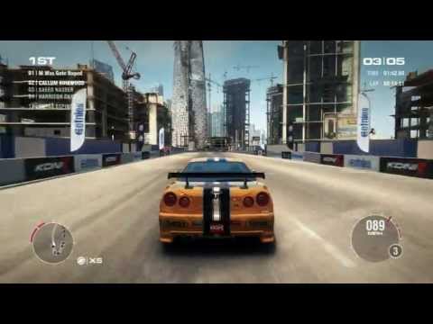 GRID 2 PC Gameplay [HD] - Nissan Nismo R34GT-R Z-Tune, Etnies Race Championship, WSR Season 3 Final