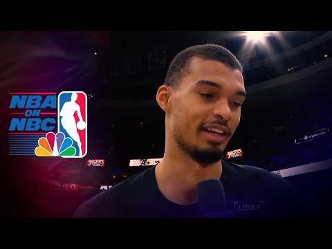 Wembanyama believes the Spurs are the ‘best team in the world’ | Throwback Tuesday | NBA on NBC