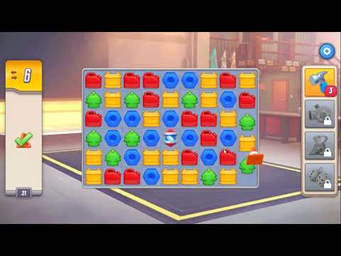 Chrome Valley Customs Level 21 - NO BOOSTERS GAMEPLAY + FULL STORY 🚘🔧 | SKILLGAMING ✔️