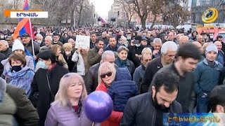 «Հայրենիքի փրկության շարժում»-ը մարզային նոր այցեր կսկսի.հանրահավաք Դեմիրճյան փողոցում