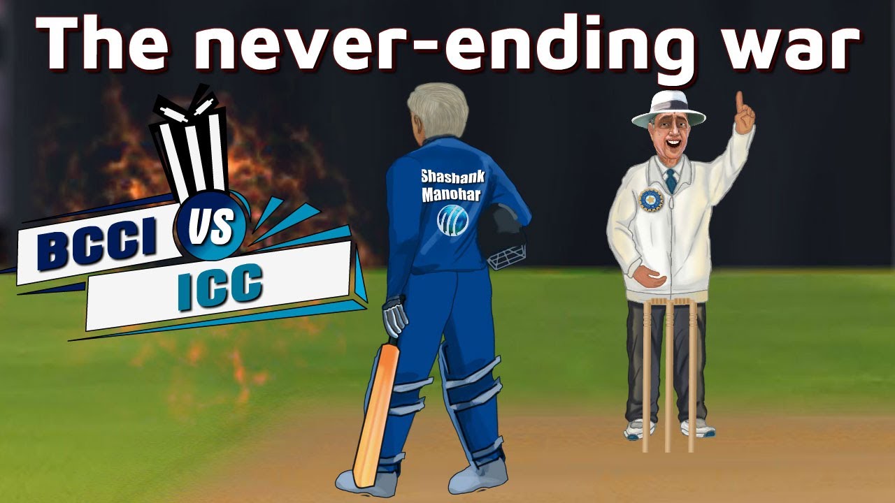 Reasons for the never-ending war between BCCI and ICC