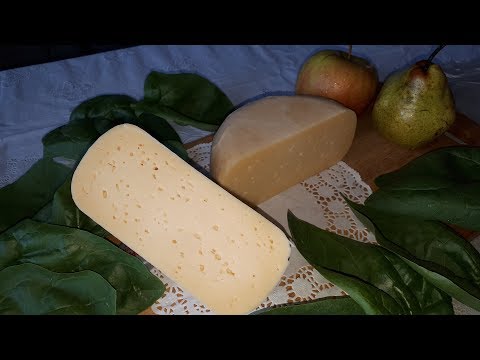 Гауда. Сыр в домашних условиях. Я сделала, а Вы?