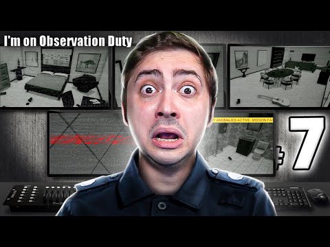 alanzoka jogando I'm on Observation Duty - Parte #7