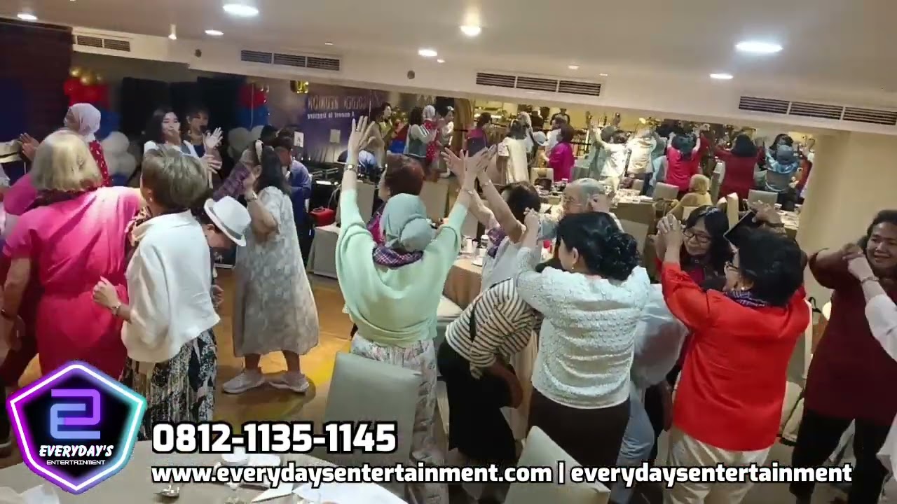 Acara Reuni Sekolah 50th dengan Organ Tunggal Saxophone EVERYDAYS ENTERTAINMENT