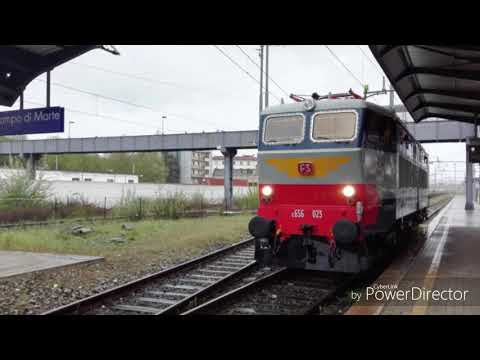 Gr. 728 022, E656 023 & D445 1011: Un Weekend "STORICO" sui Binari Fiorentini!