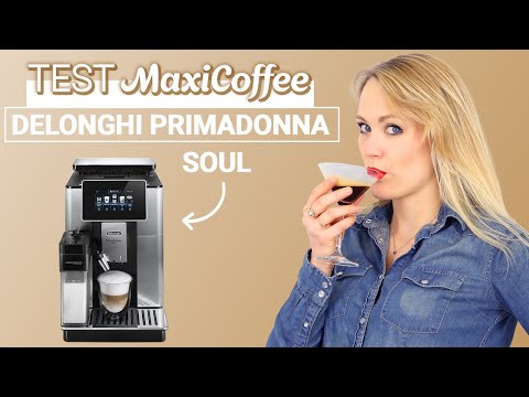 Video De'Longhi PrimaDonna Soul