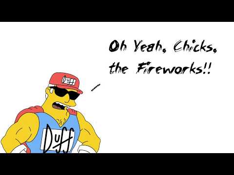 Oh Yeah, Chicks, the Fireworks!! [House, 2011]