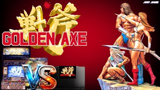 Golden Axe Showdown - Complete Neo Geo Review & Comparison #goldenaxe #neogeo #arcadegames