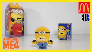 Despicable Me 4 | McDonalds Happy Meal Toy Collection 2024 | Mega Dave
