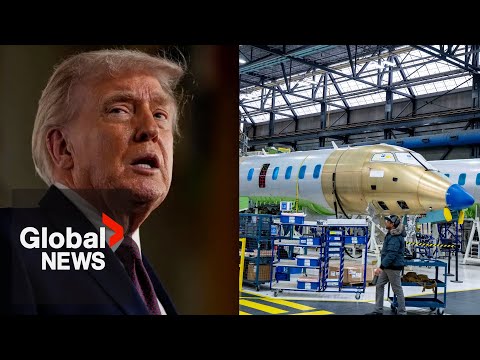 Bombardier warns of “significant impact” to travellers from Trump’s threat