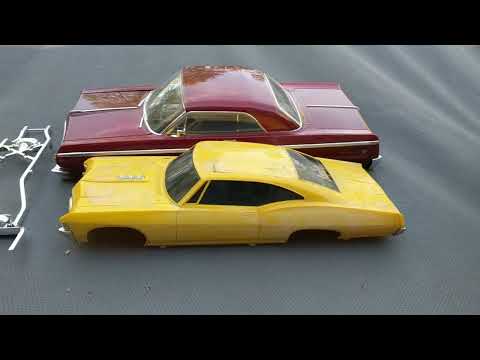 a surprise RADIO SHACK impala in a REDCAT impala