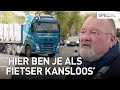Het gevaar van zware vrachtwagens in Amsterdam