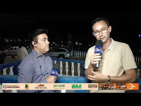 Waldiney dos Reis Ferreira prefeito de Olaria Minas Gerais entrevista para conexão TV 2026