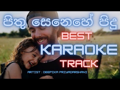 Pithu Senehe pidu Karaoke පිතු සෙනෙහේ පිදු